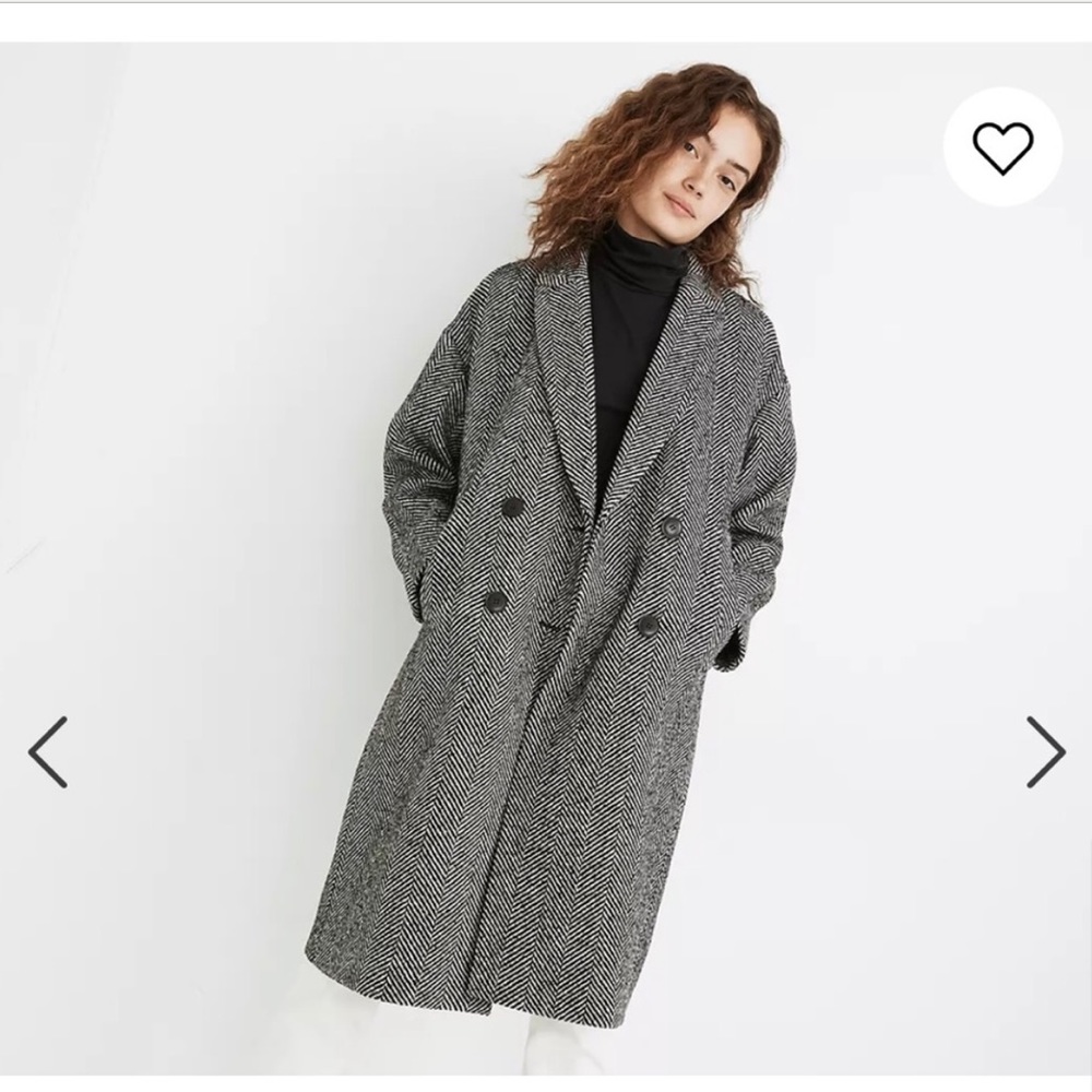 Madewell Woodhull Coat